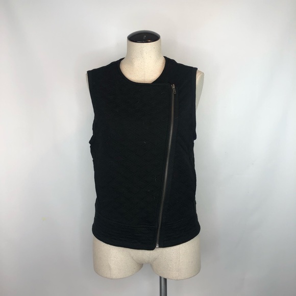 Sanctuary Jackets & Blazers - 4 For $25 SALE Sanctuary Black Zipped Vest